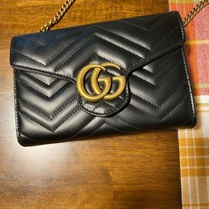 New Gucci crossbody. Bought in Florence Italy.
